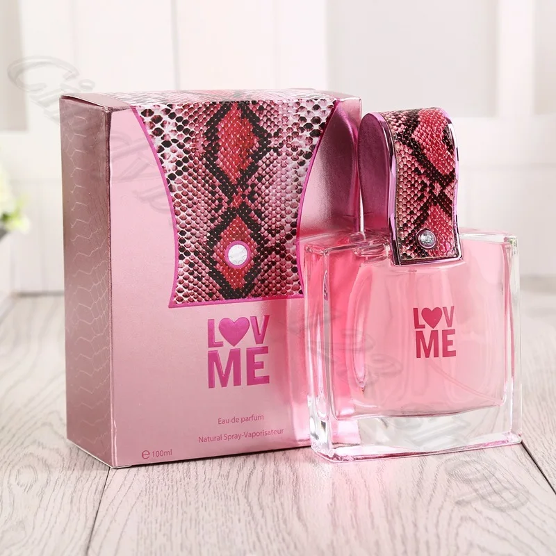 Women's animal print portable personalized perfume fragrance lasting for 72 hours 100ML