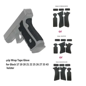 Non -Slip -Gummiband für Glock 17, 19, 20, 26, 27, 33, Holster, 9 mm, für Pistolenzubehör 8 Hauptverkaufskano -Glock - №1