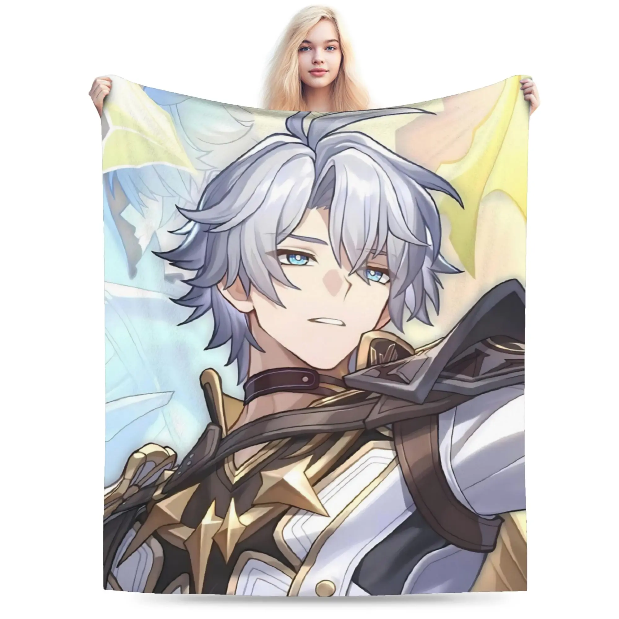 Honkai Star Rail Merch Blanket Super Soft Warm  Throw Blankets for Bed 50x60 Inches Multi-size Throws And Blankets