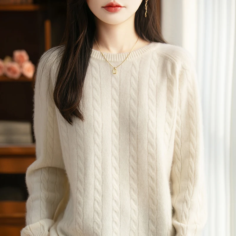 Beige White