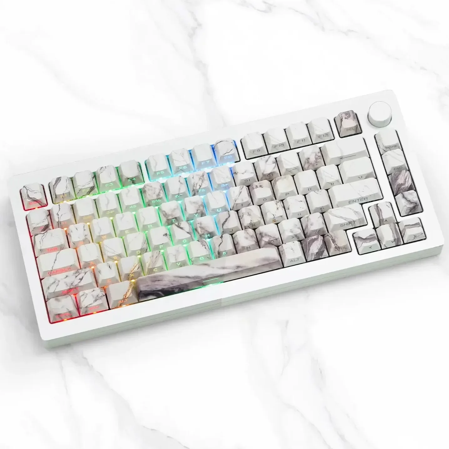 

Original side-engraved keycap PBT creative personality light-transmitting keycap thermal sublimation customization