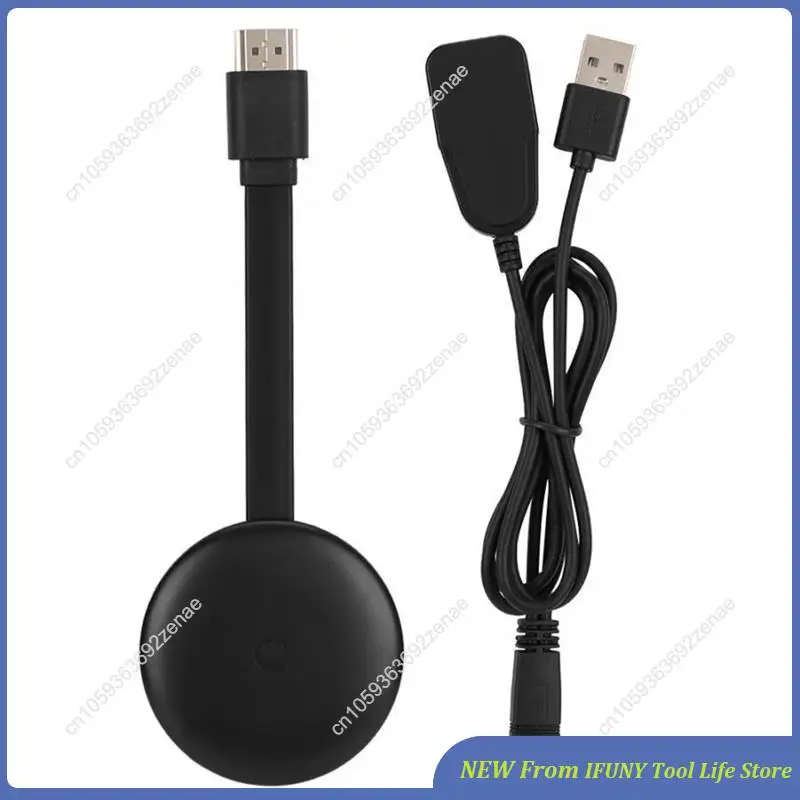 

Adapter -Sender Und -Empffnger Wireless Wifi Display Dongle 2,4/5 Ghz Unterstützt New