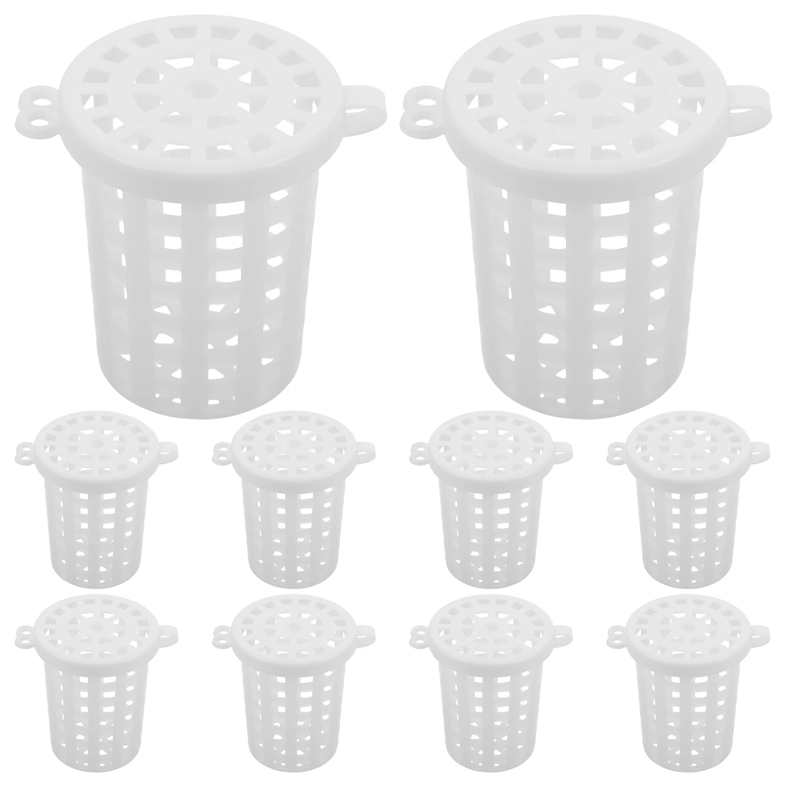 

10Pcs Large Fishing Bait Cage for Crab Shrimp Trap Holder Outdoor Angling Bait Storage Container Portable Fish Attractant Device