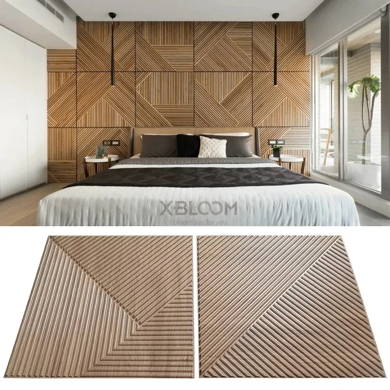 12szt 50x50cm 3D panel ścienny marmurowy wzór cegły 3D naklejka ścienna tapeta diamentowy wzór dekoracyjny płytki 3D formy 90's estetyczny pokój