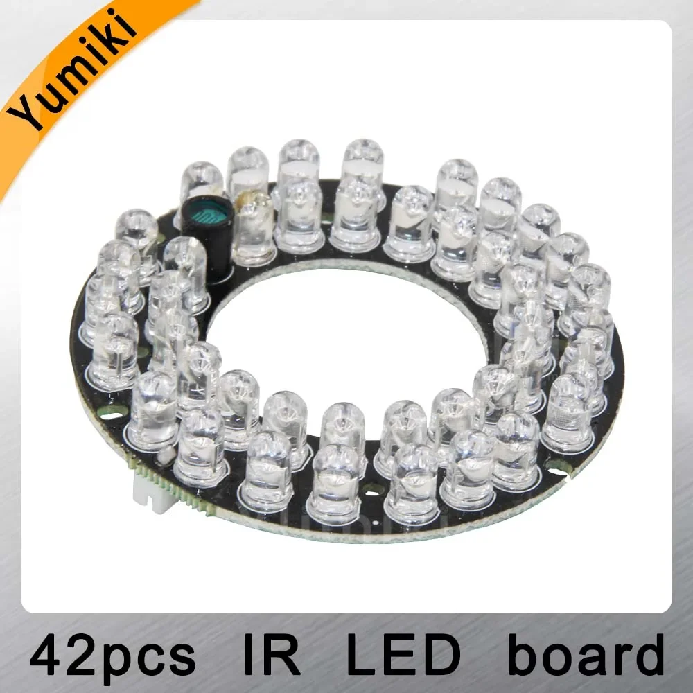 Yumiki Infrared 42*IR LED board for CCTV cameras night vision (diameter 60mm)