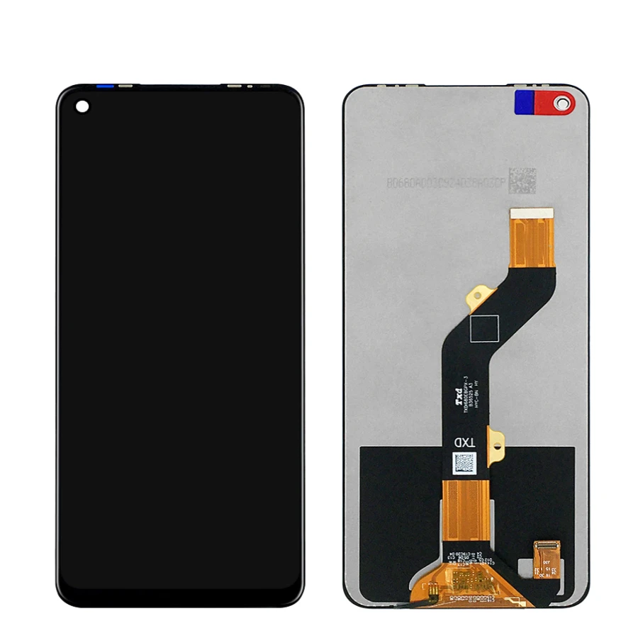 Black 6.8 inch For Tecno Camon 16 Full LCD Display Touch Screen Digitizer Assembly For Tecno Camon 16 CE7 CE7j CE9h