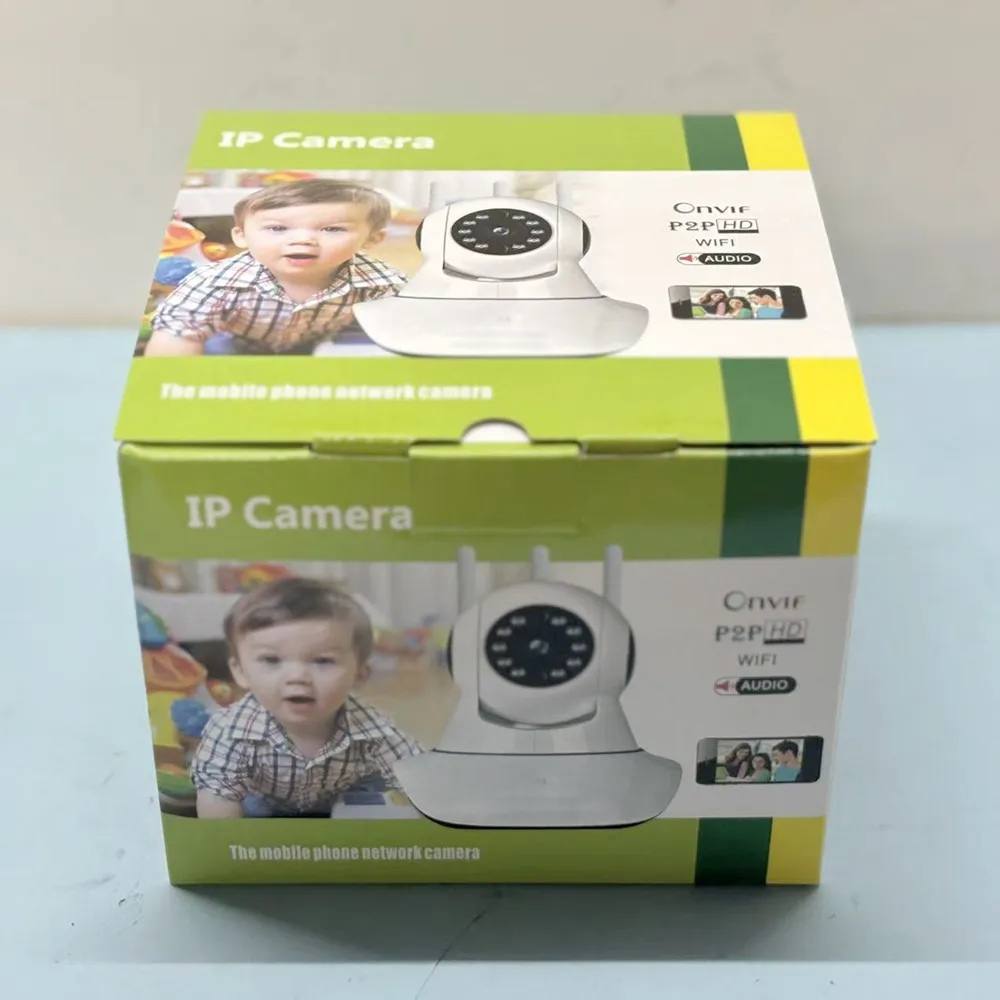 1080P Wifi IP Wireless Security Camera Yoosee APP Auto Tracking Two-way Audio 2MP Indoor Surveillance Camera With RJ45 Port