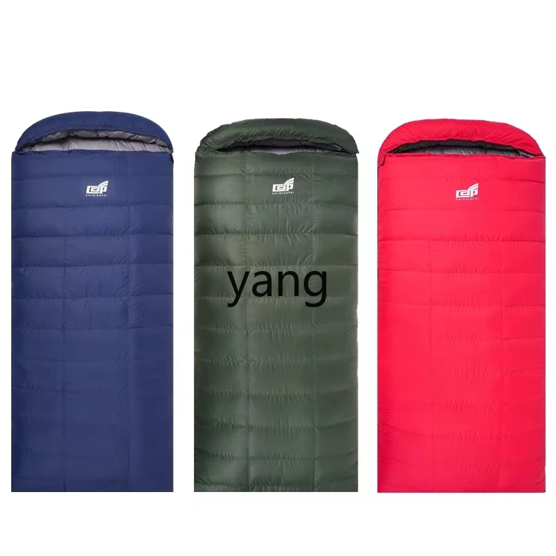 

LH down sleeping bag liner can be removed and washed, widened, enlarged, indoor and outdoor camping splicing thickened