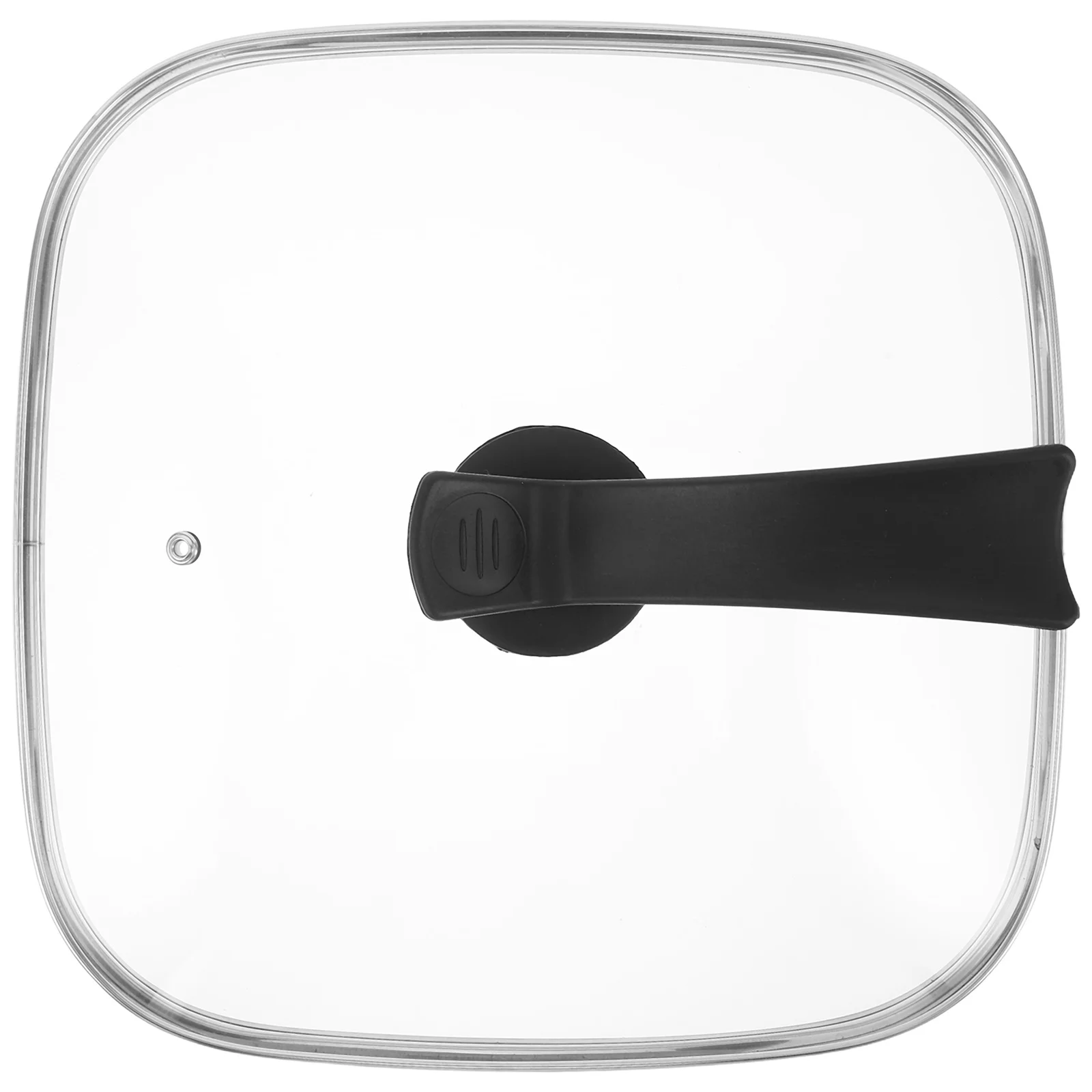 

Квадратная крышка кастрюли из закаленного стекла, сменная универсальная крышка, 30 см, крышка сковороды для электрической кастрюли, сковорода, гриль, пароварка