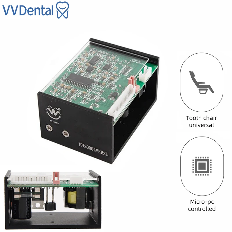 VVDental Built In Scaler Main Unit For Dental Chair Main Board Same As SATELEC WOODPEKCER DTE Dentist Scaler Board Dentistry