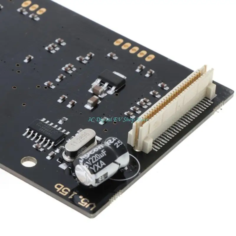 

E74D GDEMU V5.15B Remote Card Mounting Replacement Optical Drive Simulation Board for DC VA1 Console Builtin Disk