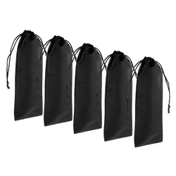 Flat Iron/ Sheild Curling Iron/Hair Straightener Travel Storage Bag 5Pcs Travel Storage Pouch Drawstring Storage Bag Hair Curlin