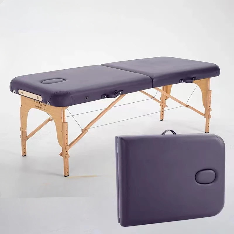 

Metal Physiotherapy Massage Beds Ear Cleaning Sleep Face Folding Massage Beds Spa Knead Mesa De Masaje Beauty Furniture BL50AM