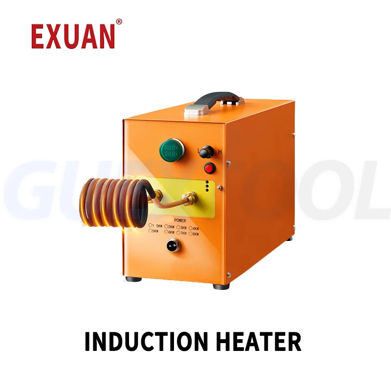 Metal Heater High-frequency Induction Heating Machine Electromagnetic Heating Machine Furnace Quenching Annealing Heater