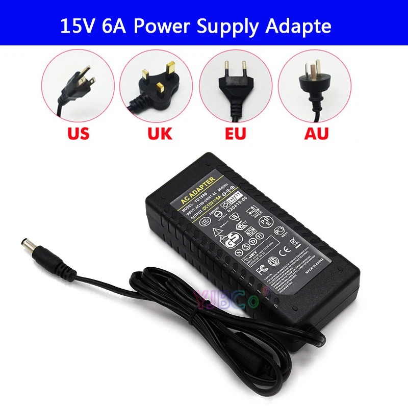 5V 12V 24V 48V 15V Power Adapter 2A 3A 5A 6A 7A 8.5A 10A Switch Transformer Security Cameras,Audio/Video,LED Strip Power Supply