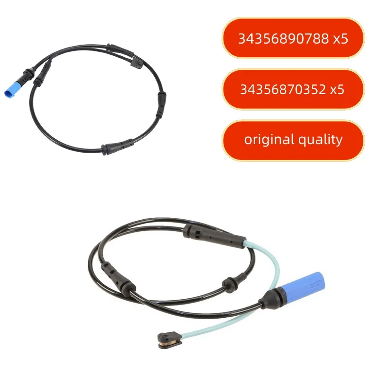 

34356890788 34356870352 5 шт. каждый предмет, оригинальный качественный датчик тормоза для привода bm x5 30d m50