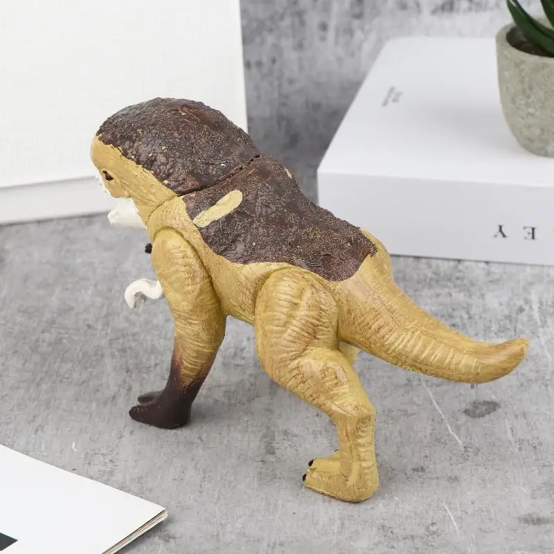โมเดลไดโนเสาร์ทีเร็กซ์จำลอง ของเล่นเรซิ่น ตกแต่งโต๊ะทำงาน ของสะสม ของเล่นเด็กผู้ชาย ของขวัญวันเกิด