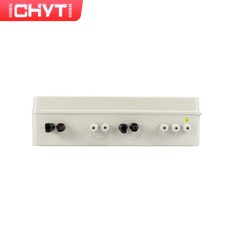 Imagem -05 - Chyt Solar Surge Lightning Protection dc Combiner Box ao ar Livre Impermeável Cordas Ip65 pv 3p Spd Ht18 1000v