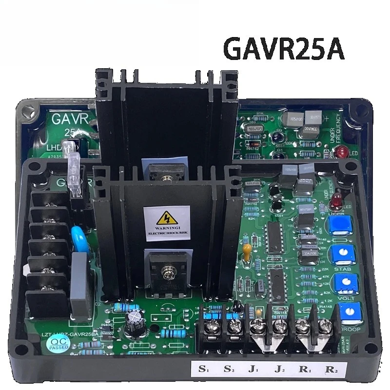 

GAVR-25A Brushless Automatic Voltage Regulator Universal Diesel Generator Voltage Stabilizer GAVR25A