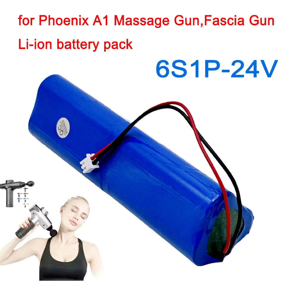 

24 В 2500 мАч для массажного пистолета, фасционного пистолета, электродвигателя солнечного рольставня Velux SSL, замена аккумулятора привода рольставней