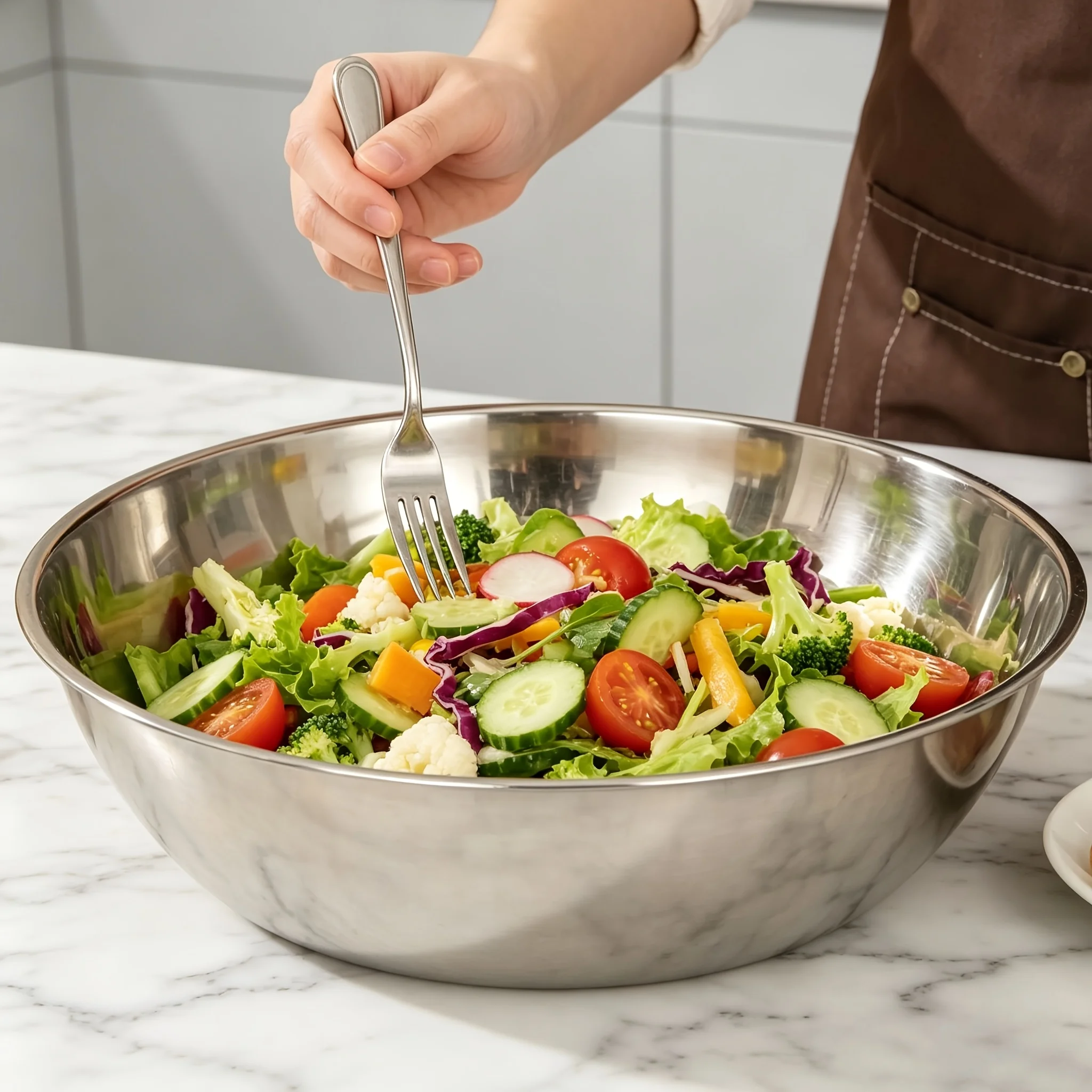 1 stuks, 32 cm roestvrijstalen - Kitchen Appliances Design recensie en prijs