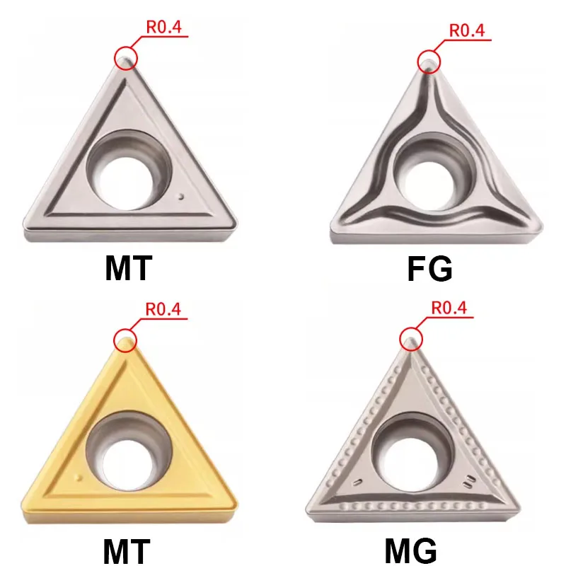 TCMT090204-MT TCMT110204-MT TCMT110204-FG TCMT16T304-MT TCMT16T308-MT Metal ceramic internal boring triangular turning insert