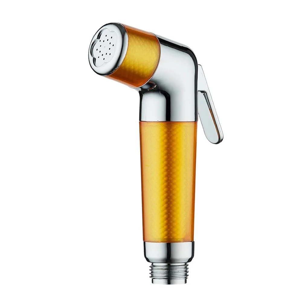 Durable Plastic Handheld Bidet Sprayer Easy Install Multifunctional Toilet Sprayer Bidet Shower Head Home