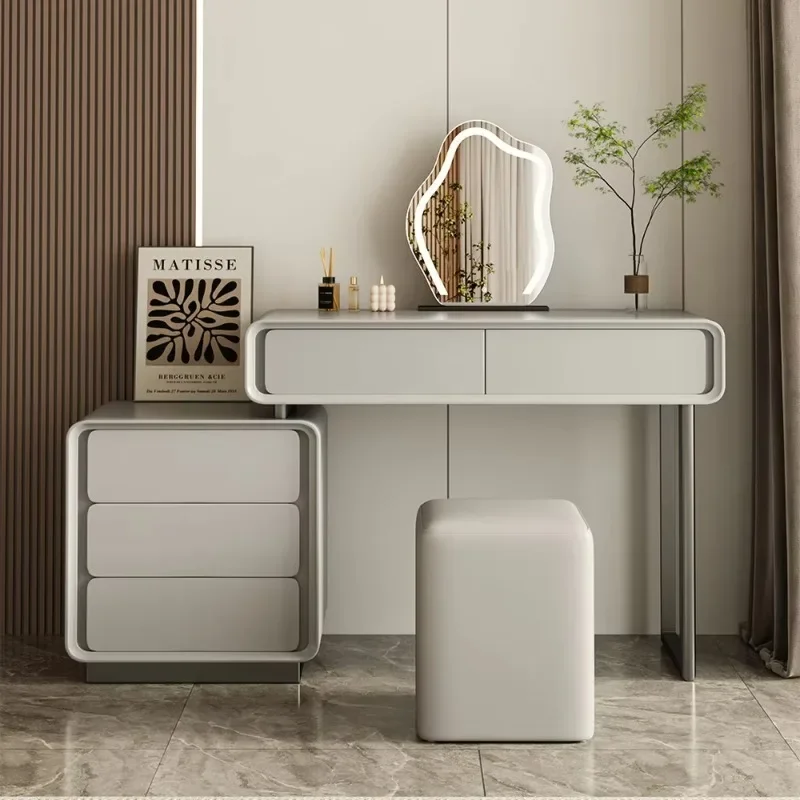 

Modern Bedroom Vanity Tableluxury Decoration Dresser Vanity Table Mirror Coiffeuse De Chambre Maquillage Bedroom Furniture