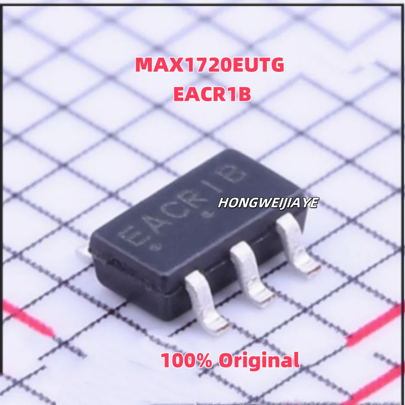 5-20PCS 100% New MAX1720EUTG EACR1B SOT23-6 Brand New Original Chips ic