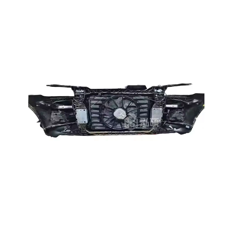 Car bumper for 2017 Q5 Front Assembly Front Expense Bar Assembly Electronic Fan, Radiator - view 5