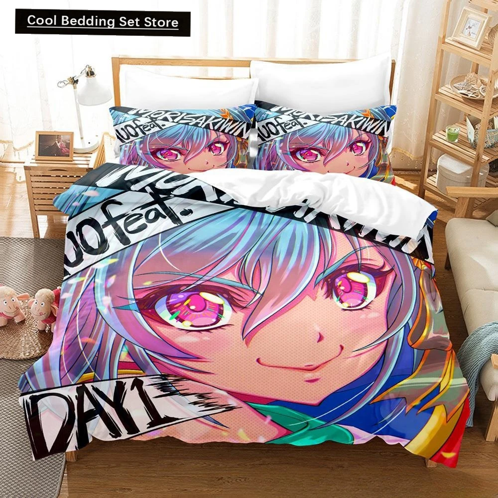 Reborn to Master the Blade From Hero-King to Extraordinary Squire Bedding Set three-piece set Adult Kid Bedroom Duvet cover Sets