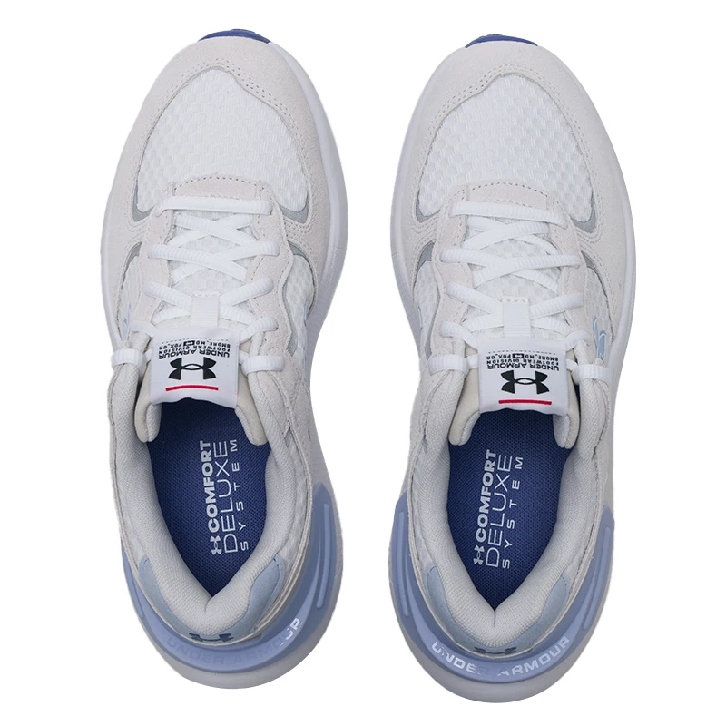 أحذية Under Armor للرجال والنساء، أحذية رياضية، تدريب اللياقة البدنية، توسيد، مقاومة للاهتراء، خفيفة الوزن، قابلة للتنفس 3028616-105 #4