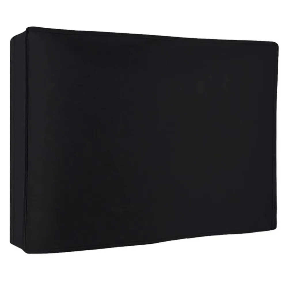 Oxford Cloth Computer Monitor Dust Cover Dust Proof Anti-Wear Desktop Monitor Protective Thicken UV-Blocking