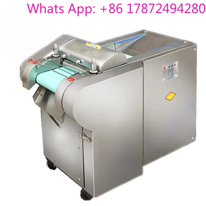 Industrial Fruit Vegetable Salad  Food Processor Vegetable Cutter Cabbage Slicer