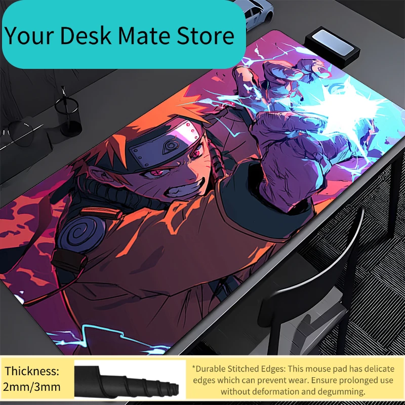 Mouse Pad Office Naruto Uzumak - đánh giá và giá Pc Gaming Naruto