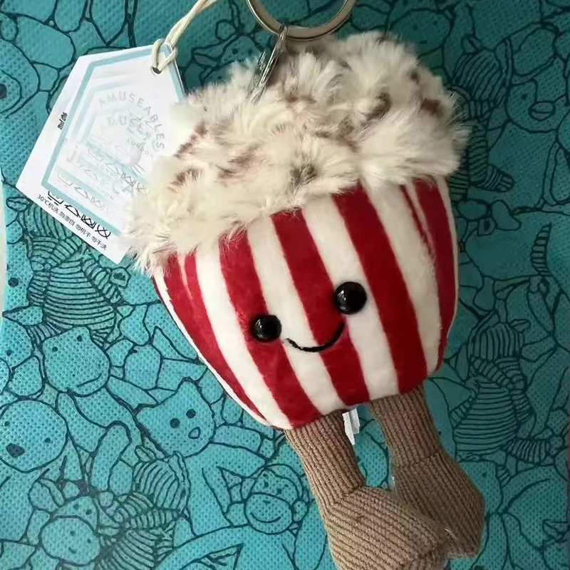 Nouveau jouet en peluche d'œuf de dessin animé, Expression de nourriture, pain grillé, poupée de petit déjeuner, décoration amusante, oreiller, poupée confortable pour bébé, cadeaux de noël