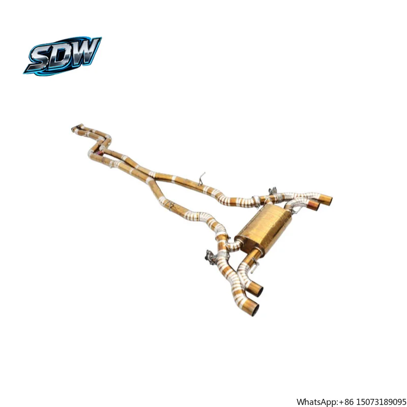 

Выхлопная система SDW Catback для X3, X4M, 540i, 540, 530i, G20, G30, G38, B58, из нержавеющей стали 304, с зеркальной полировкой, глушитель и выхлопная труба