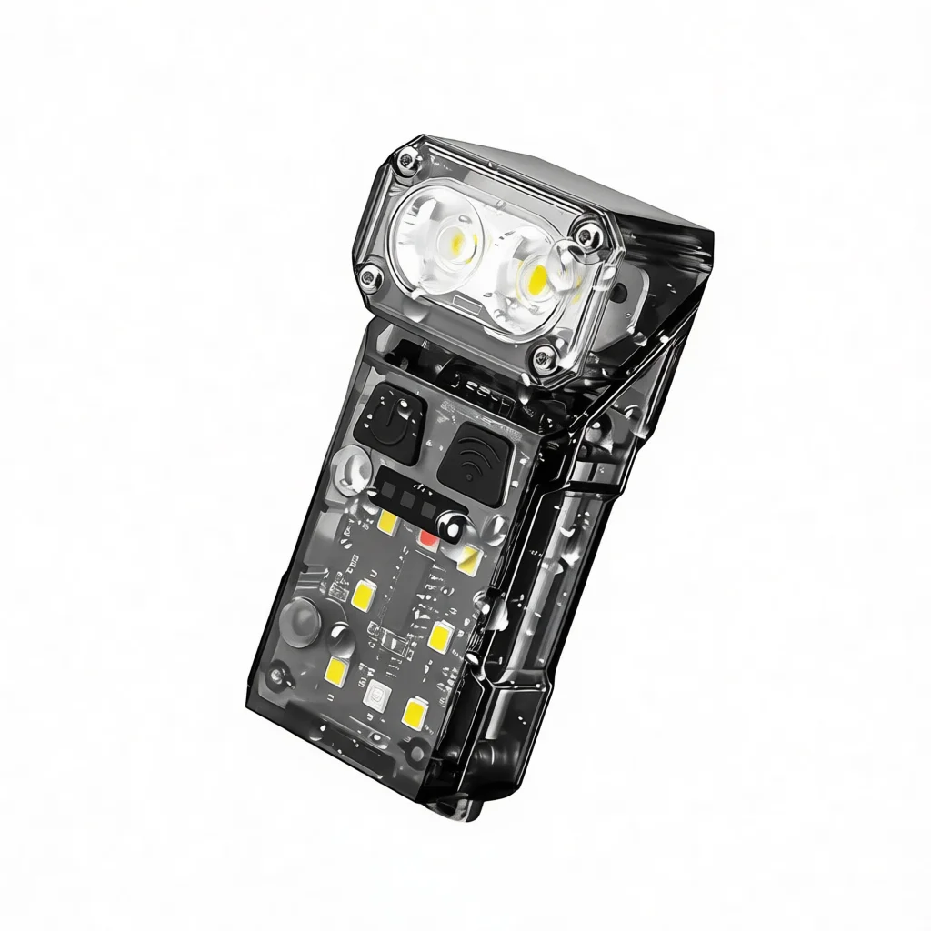 Running Gear Lights - Hands Free Motion Sensor LED Headlamp