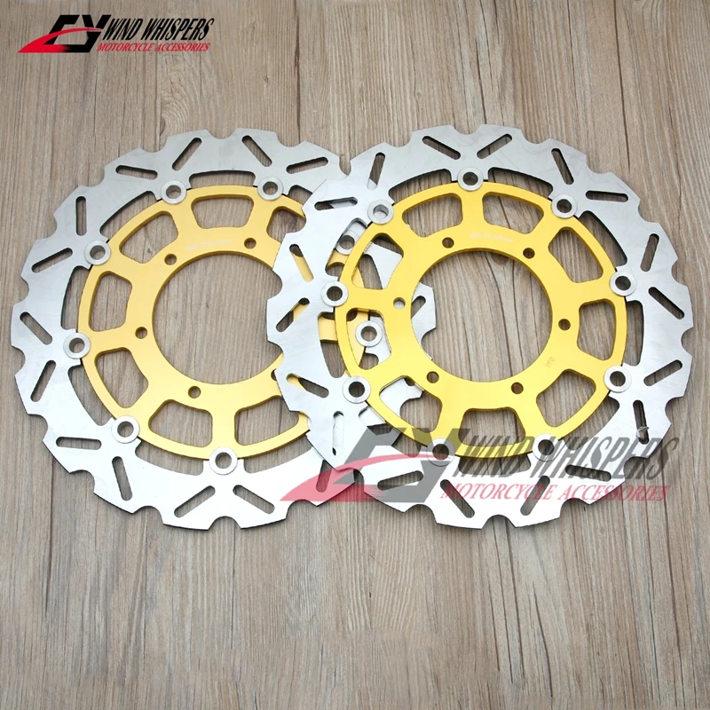 310mm Front Brake Discs Rotors For Suzuki GSXR 600 750 K8-L9 GSXR600/750 2008-2021 GSXR 1000 GSXR1000 K9-L6 2009-2016