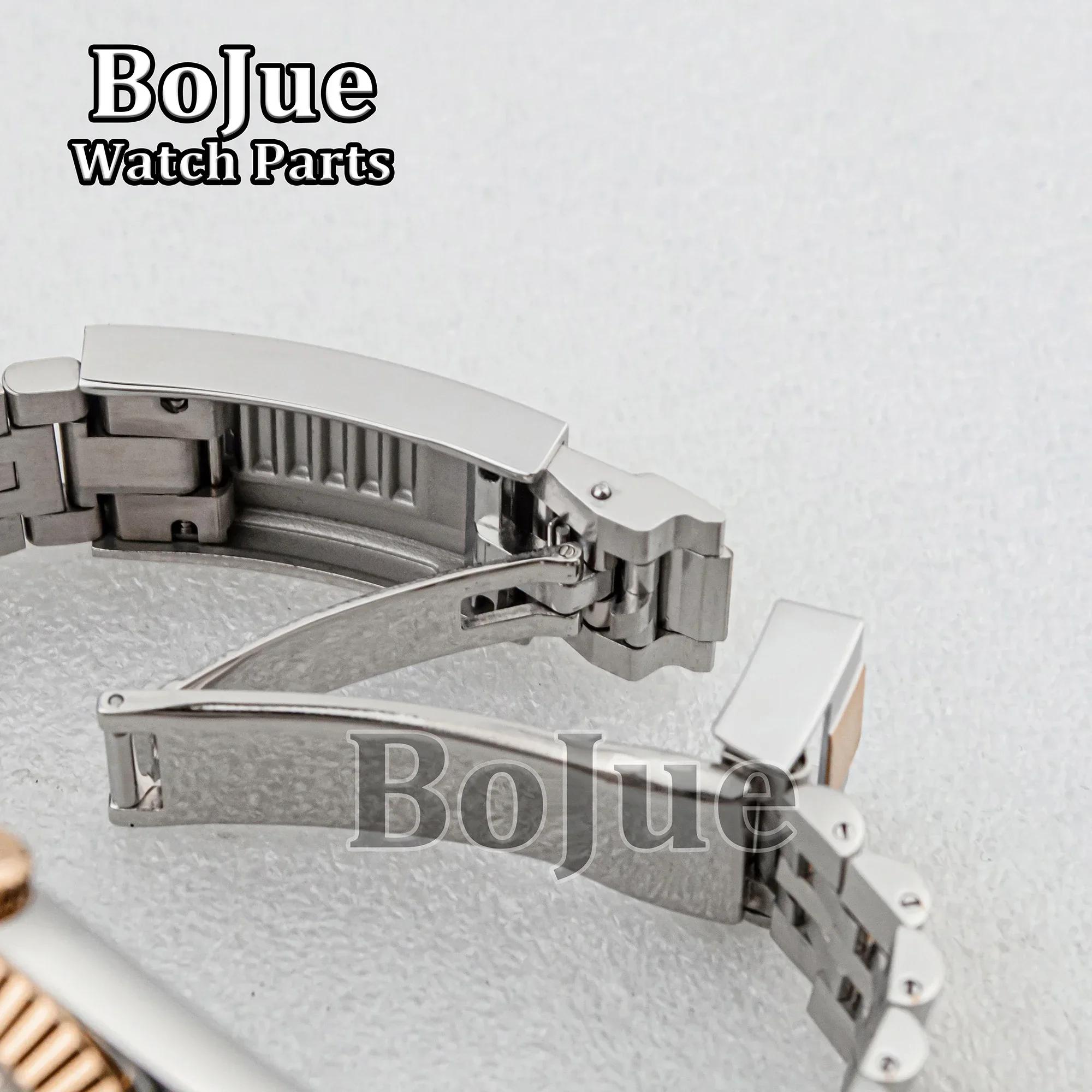 36/39mm Orologio in acciaio inossidabile Datejust in oro rosa Bracciale giubileo 100m impermeabile per quadrante movimento Datejust nh34 nh35 nh36