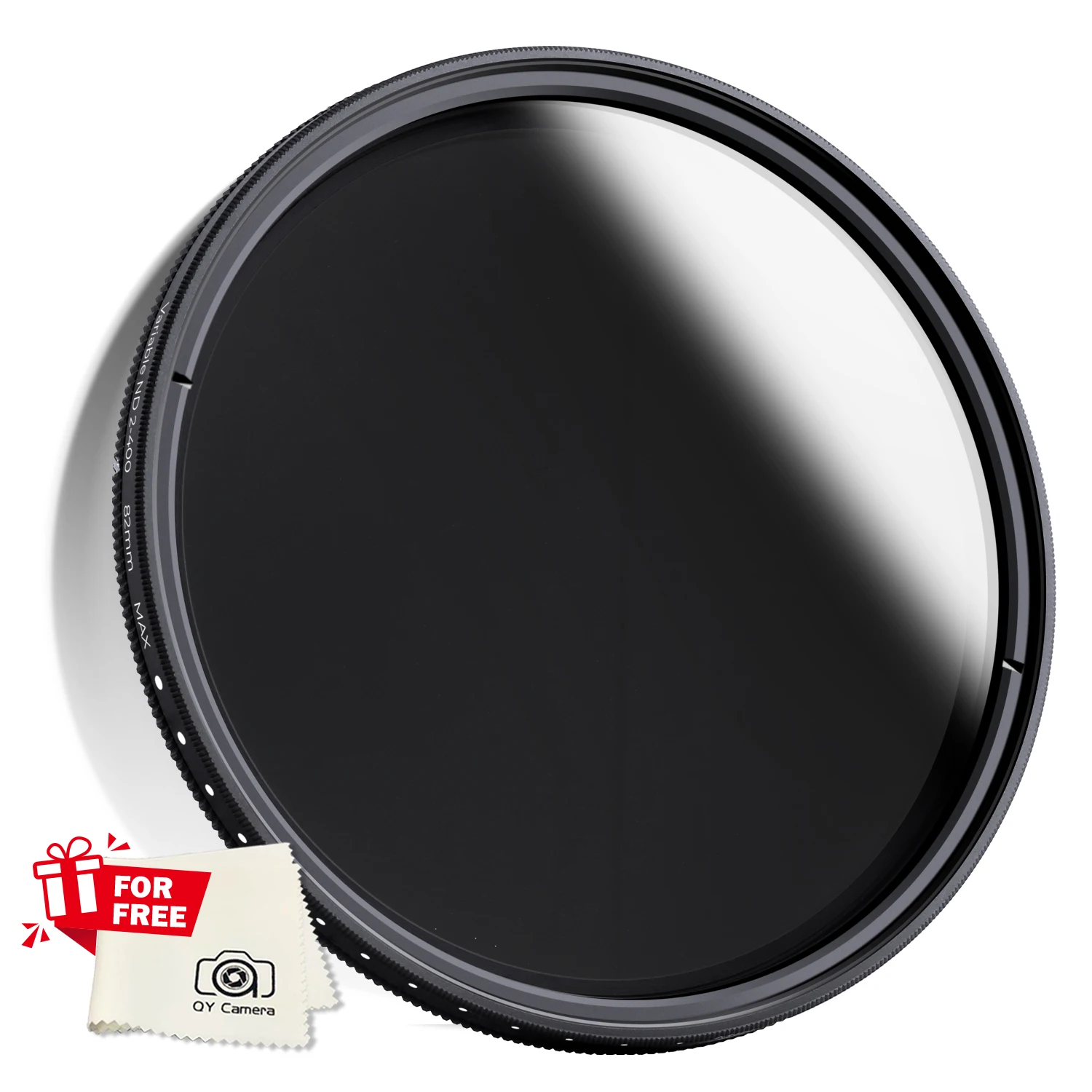 Variable ND Filter 67mm 58mm 82mm ND2 ND400 9 Stops Neutral Density Filter ND2-400 37-49mm 52mm 55mm 77mm 62mm 72mm