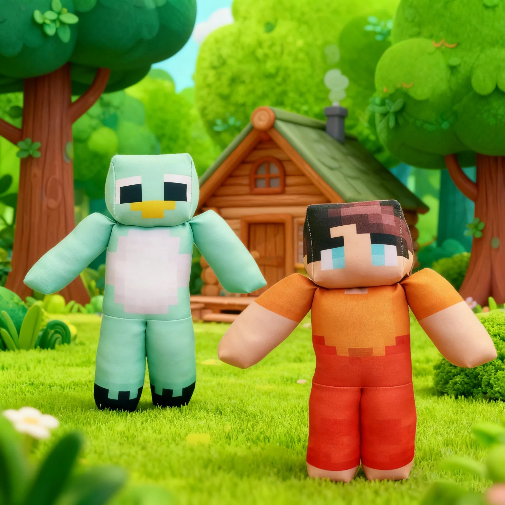 ตุ๊กตาไมโลและชิป ขนาด 25 ซม. ตุ๊กตาเพนกวิน ของเล่นตุ๊กตาสัตว์นุ่ม ของขวัญวันเกิดและคริสต์มาสสำหรับเด็ก