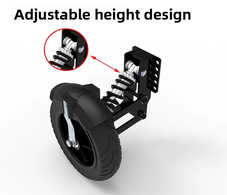 Anti-drop Anti-skid Balance Stabilizing Auxiliary Training Wheel For Adult Novice Cycling Electric Vehicle Battery Car Safe