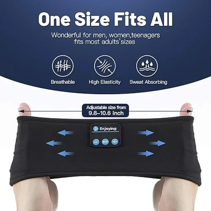 Bluetooth Headband Sleep Headphones 3