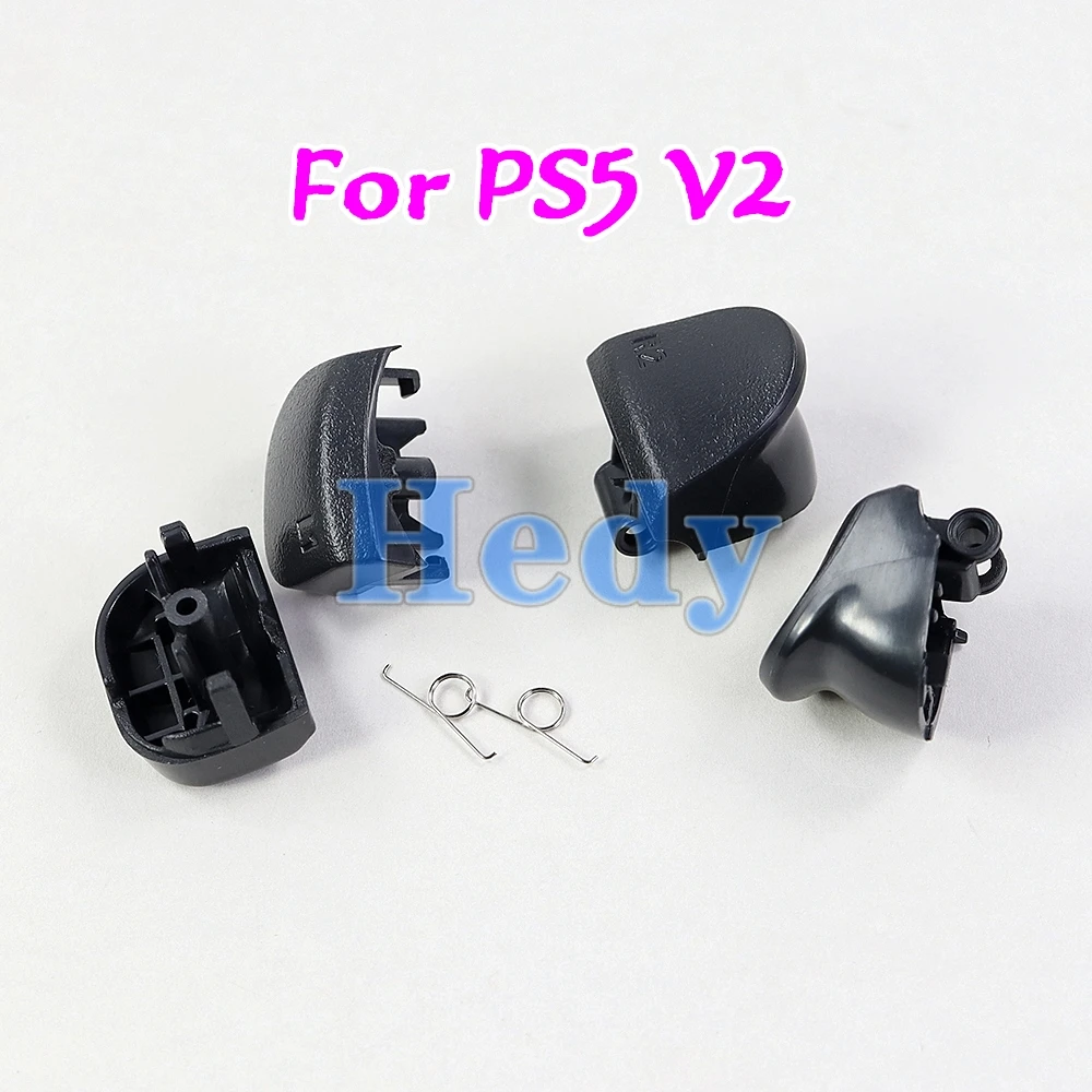 PS5 V1 V2 V3 L1 R1 L2 R2 트리거 스프링 버튼 용 1 세트 Sony Playstation 5 V1.0 V2.0 V3.0 LR 용 풀 세트 버튼