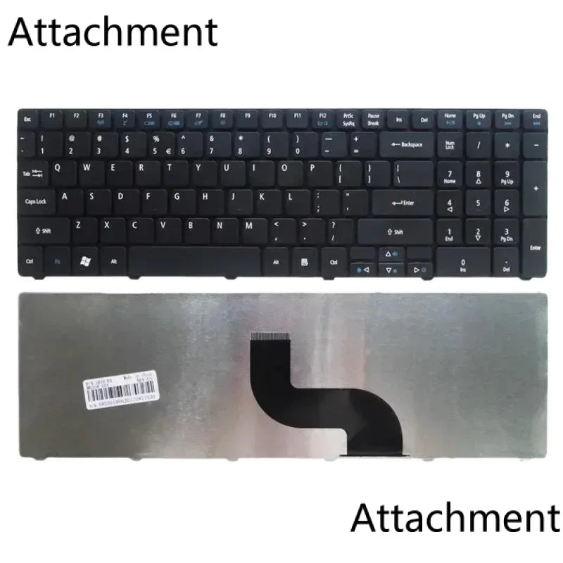 NEW Keyboard For ACER E1-571 E1-531 E1-531G E1-571G TM 8571 E732