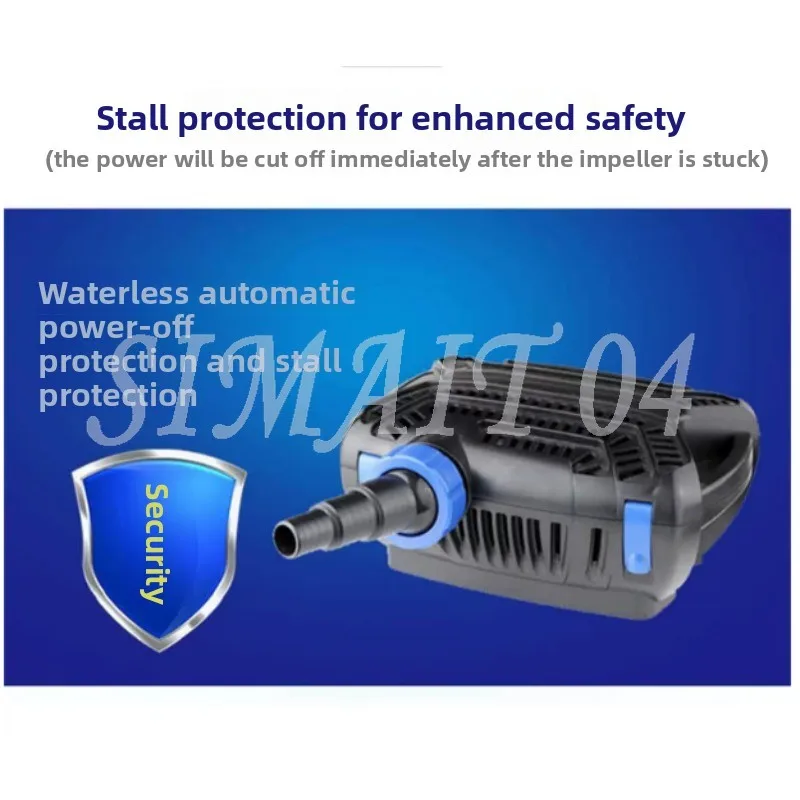Fish Pond Variable Frequency Water Circulating Rockery Pool Pumping Pump Large Flow Submersible Pump Water Circula ting Pump