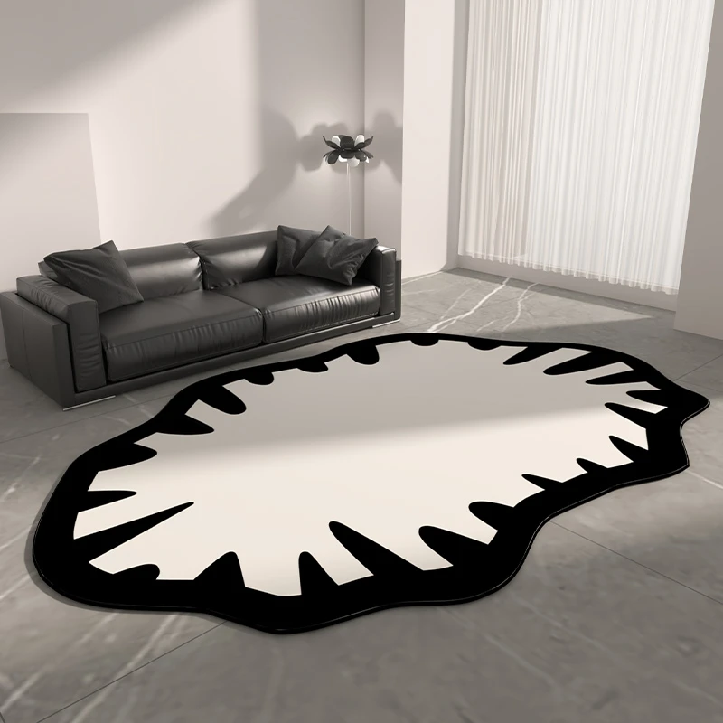 Large Area Living Room Decoration Rugs Soft Thickened Plush Carpet Modern Simplicity Bedroom Rug Home Study Cloakroom Carpets