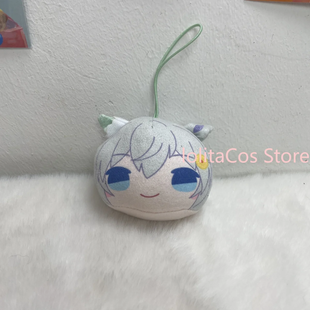 Genuine Umamusume: Pretty Derby Tosen Jordan Seiun Sky Kawaii Plush Doll Anime Cotton Ball Pendant Birthday Gift Xmas Cosplay view 4