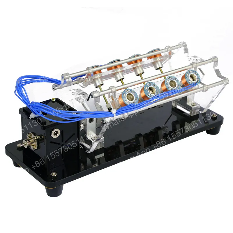 Motor Model Teaching Motor Toy Small Motor High Speed 5v Manual DIY V Electromagnet Engine